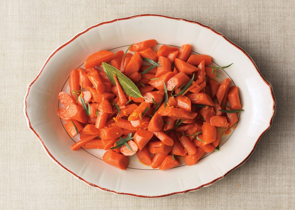 Spiced Glazed Carrots With Sherry Amp Citrus Recipe Epicurious Com