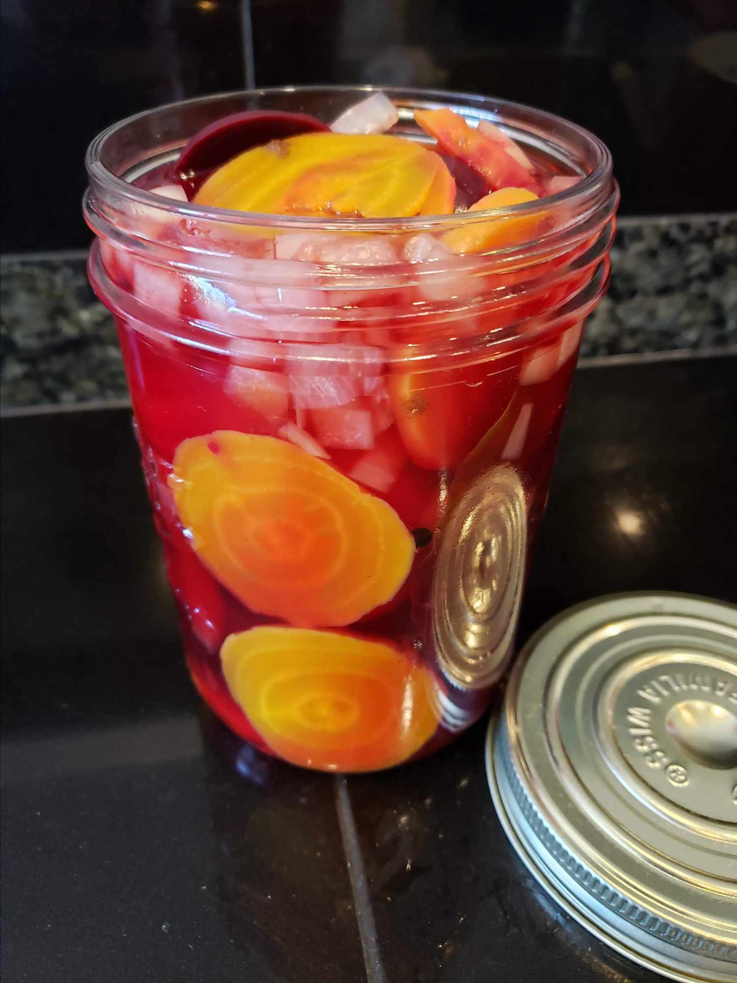 Spiced Pickled Beets Recipe How To Make It