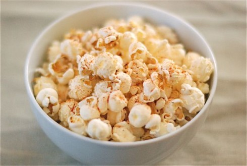 Spiced Popcorn For A Quick Snack Powernap The Naptime Chef