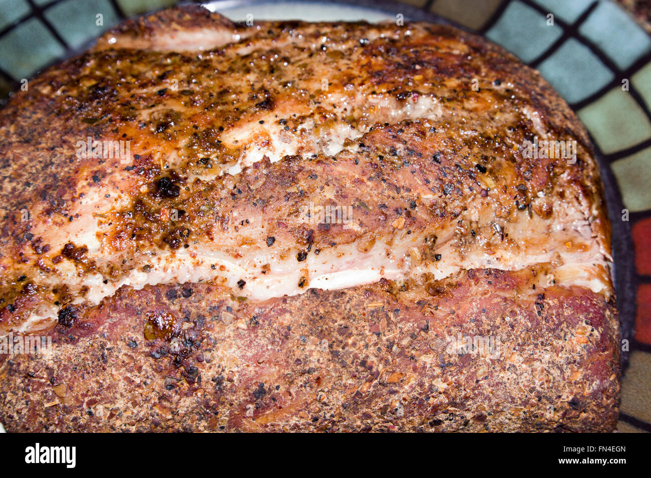 Spiced Smoked Pork Loin