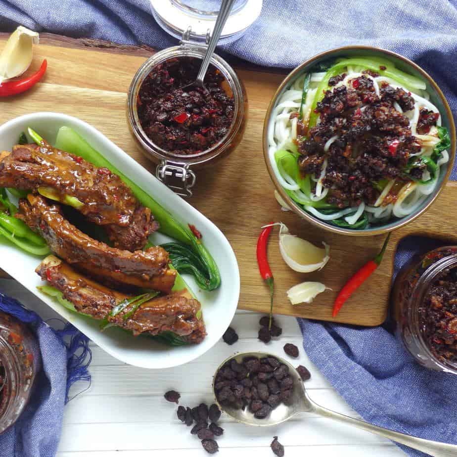 Spicy Black Bean Sauce 3 Versions Red House Spice