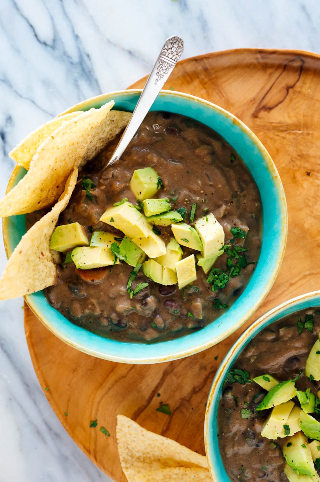 Spicy Black Bean Soup Recipe Cookie And Kate