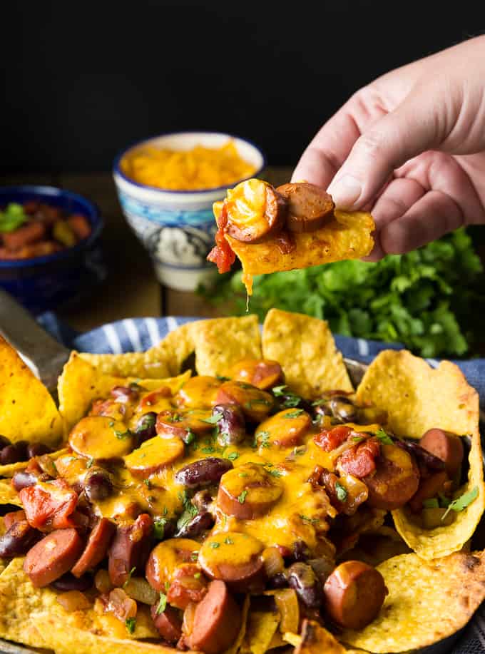 Spicy Chili Nachos Simply Stacie