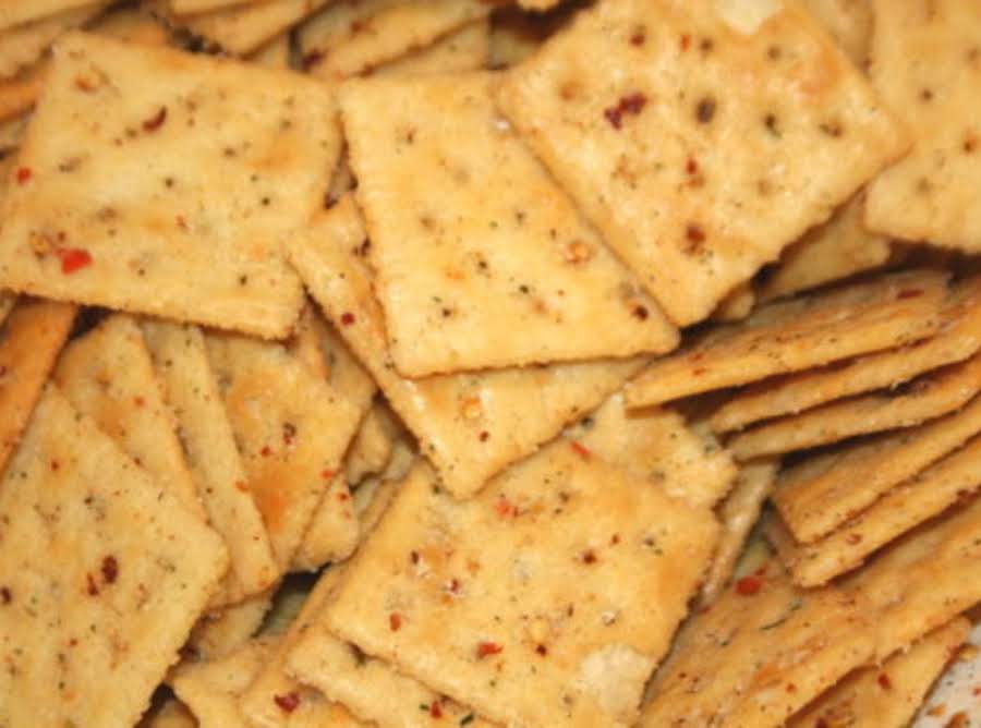 Spicy Crackers Recipe 3 Just A Pinch Recipes