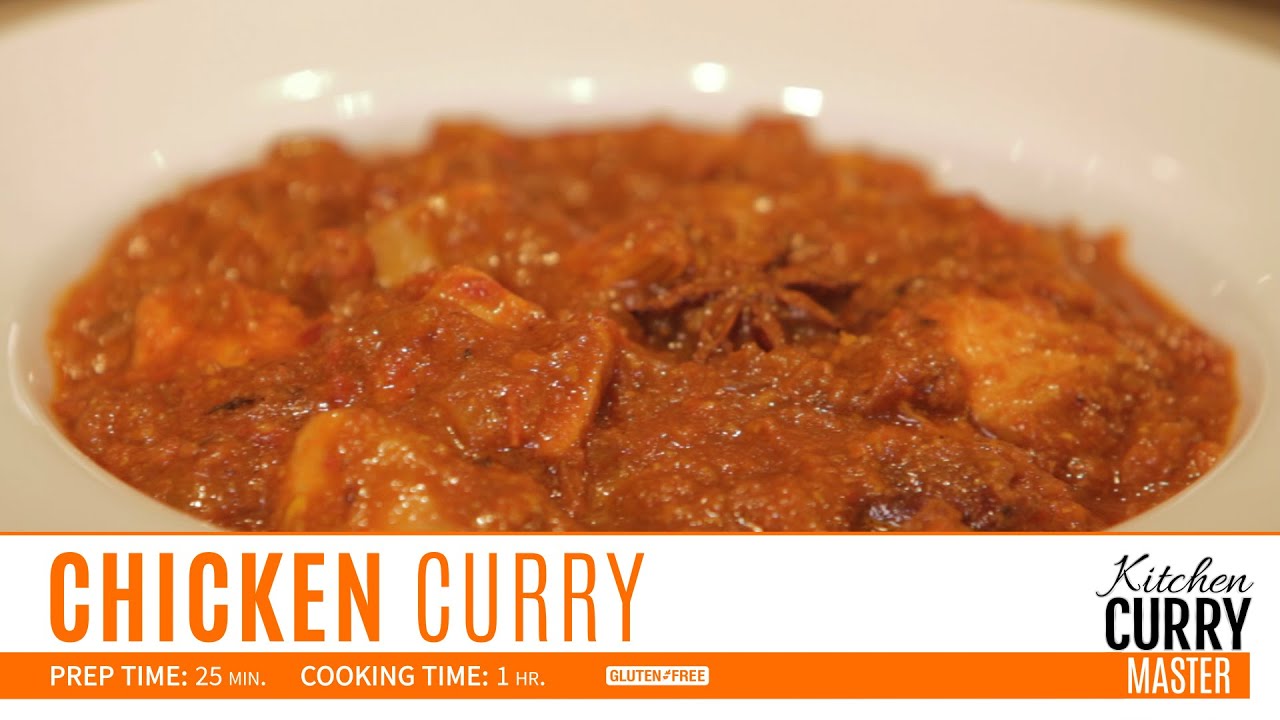 Spicy Delight Unveiling The Ultimate Chicken Curry Recipe Youtube