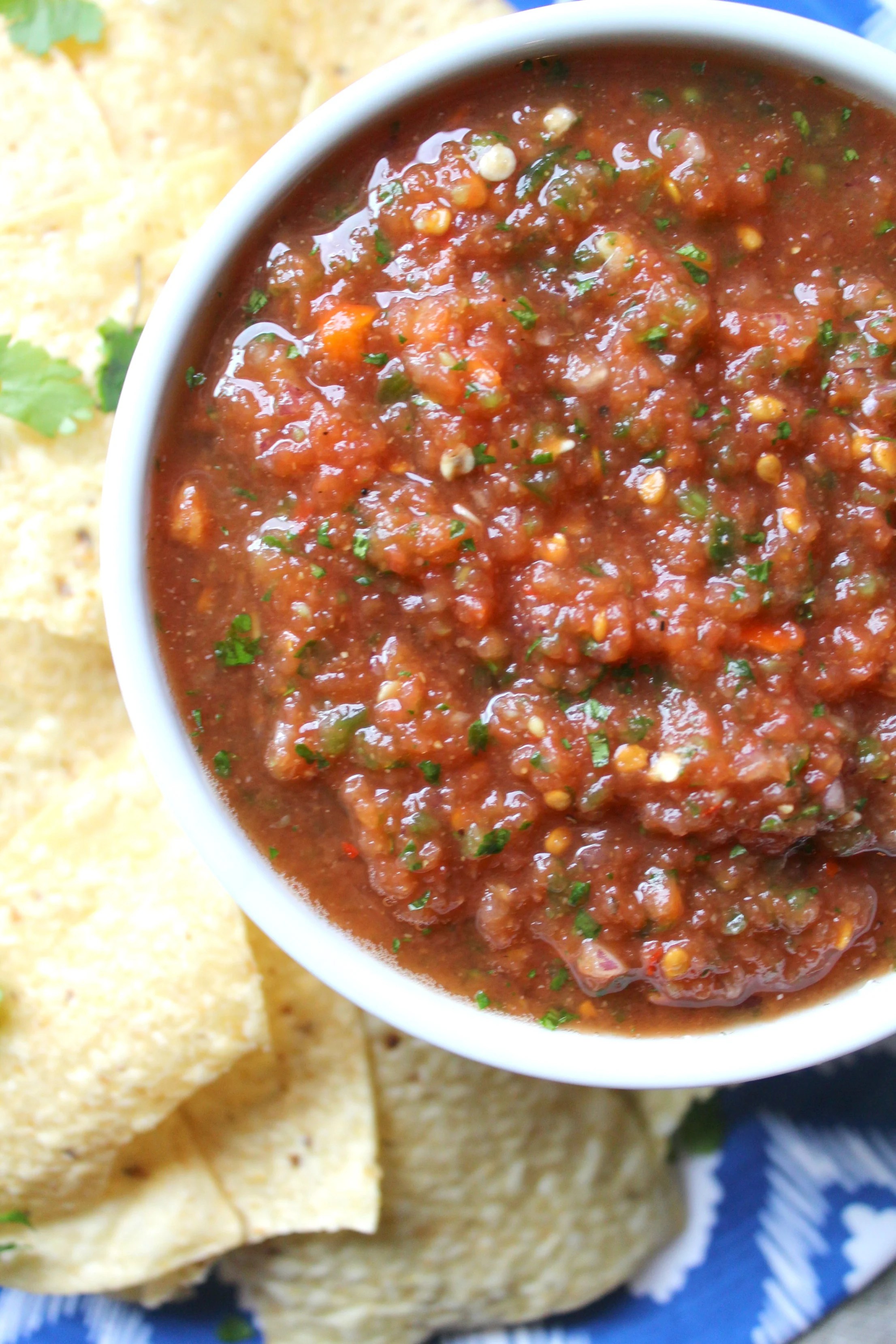 Spicy Habanero Salsa This Savory Vegan