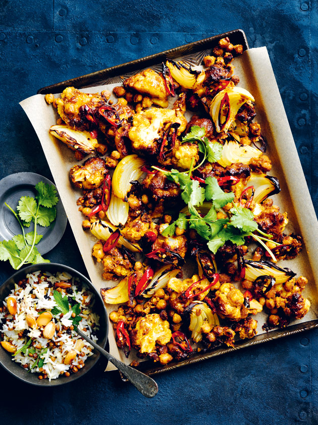 Spicy Peanut Cauliflower Curry Donna Hay