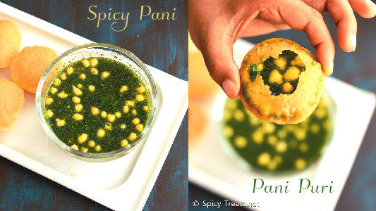 Spicy Treats Pani Puri Recipe Golgappa Recipe How To Make