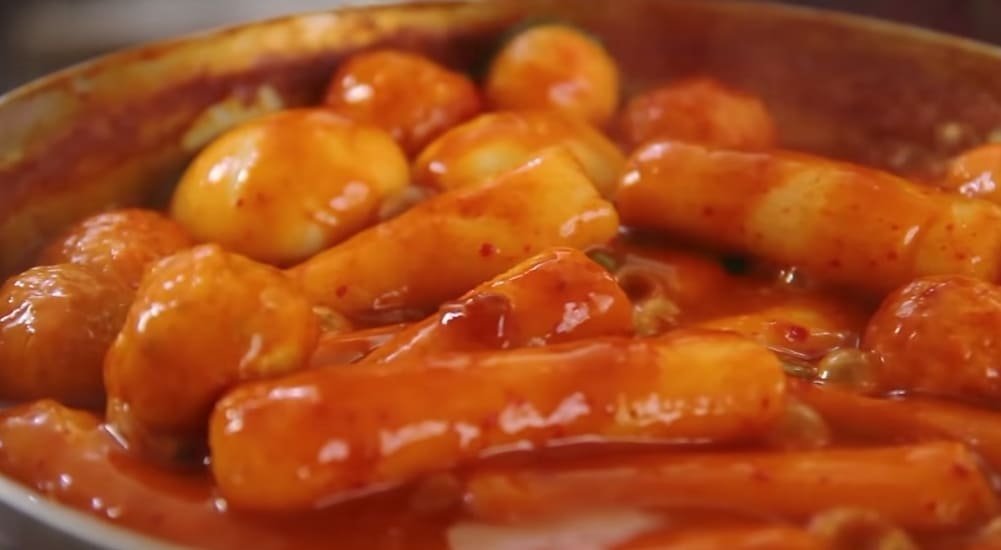 Spicy Tteokbokki Recipe