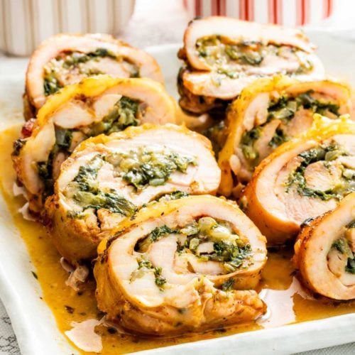 Spinach And Swiss Cheese Stuffed Chicken Thighs Jo Cooks