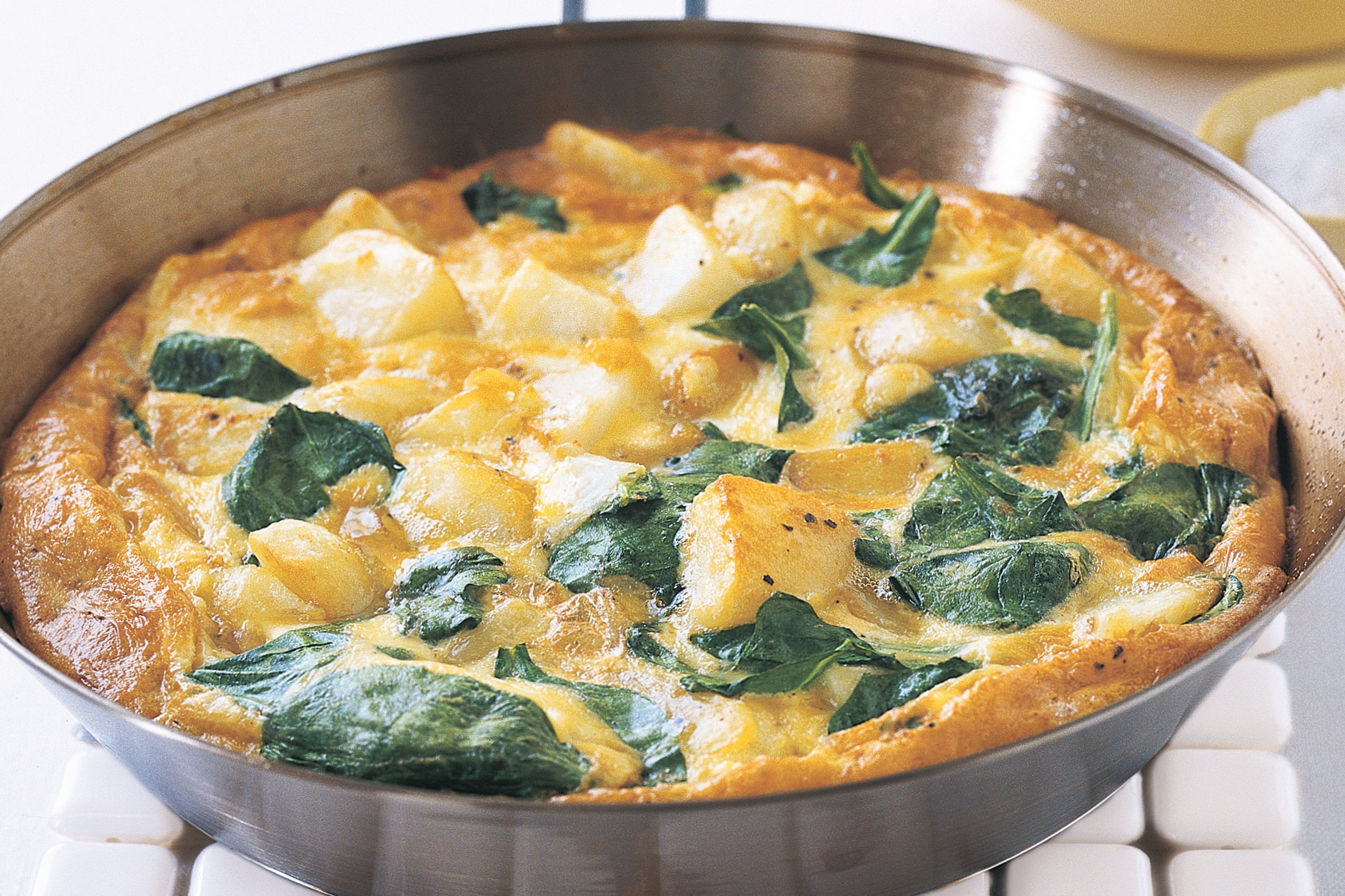 Spinach Frittata Recipe Healthy