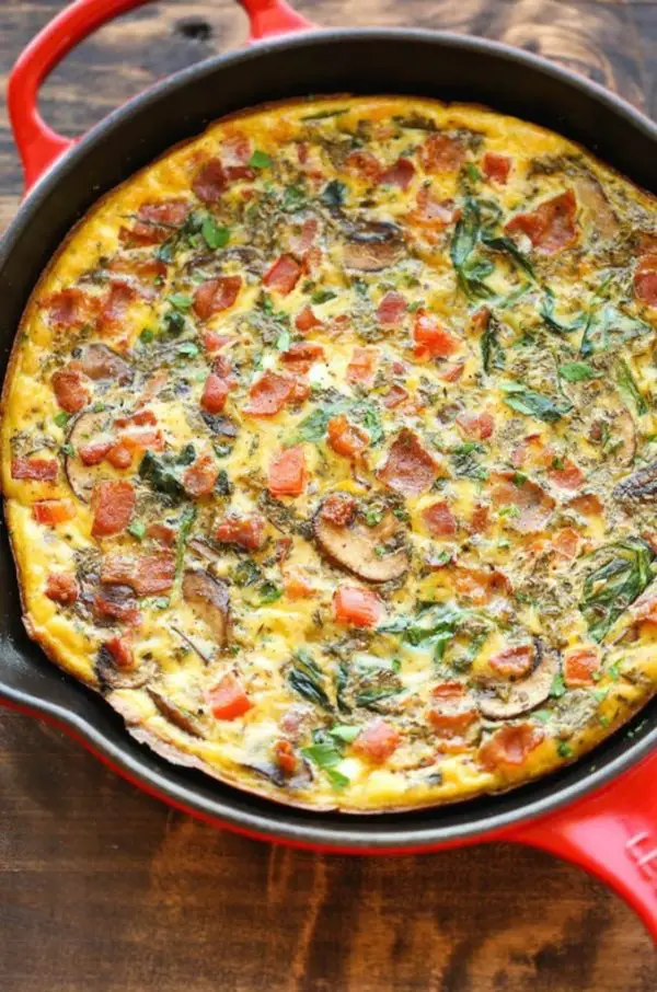 Spinach Frittata