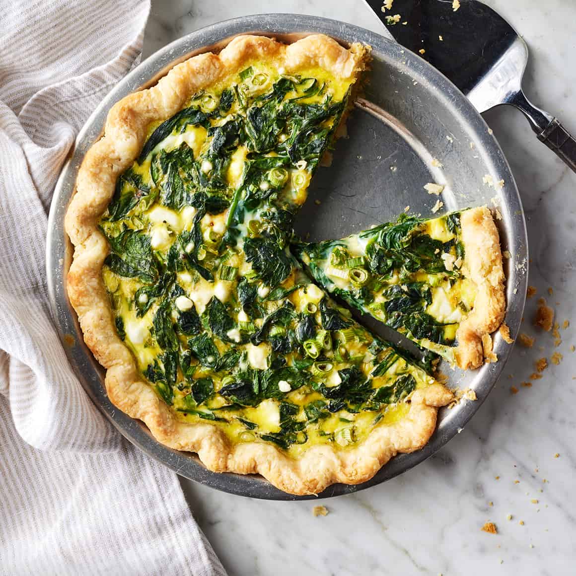 Spinach Quiche Recipe Love And Lemons