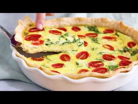 Spinach Ricotta Quiche Skinnytaste