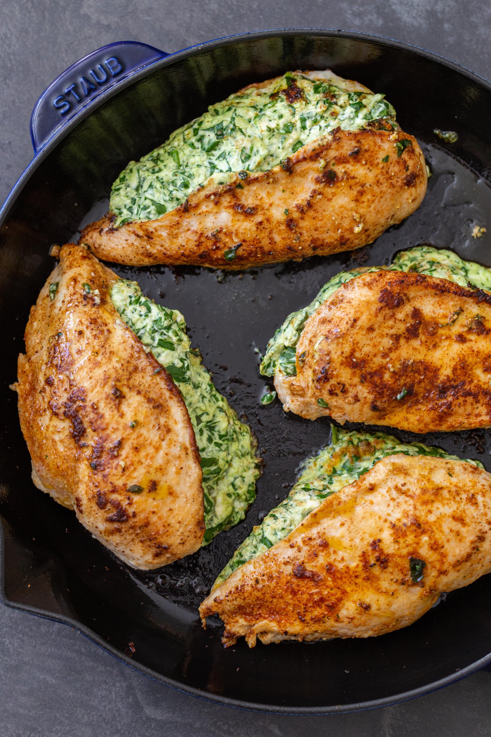 Spinach Stuffed Chicken Breast Recipe Momsdish