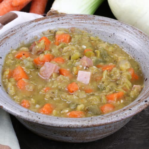 Split Pea Soup Recipe Single Serving One Dish Kitchen