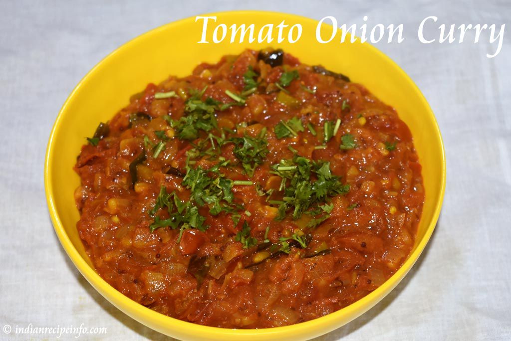 Spring Onion And Tomato Curry Recipe How To Cook Curry Every Day