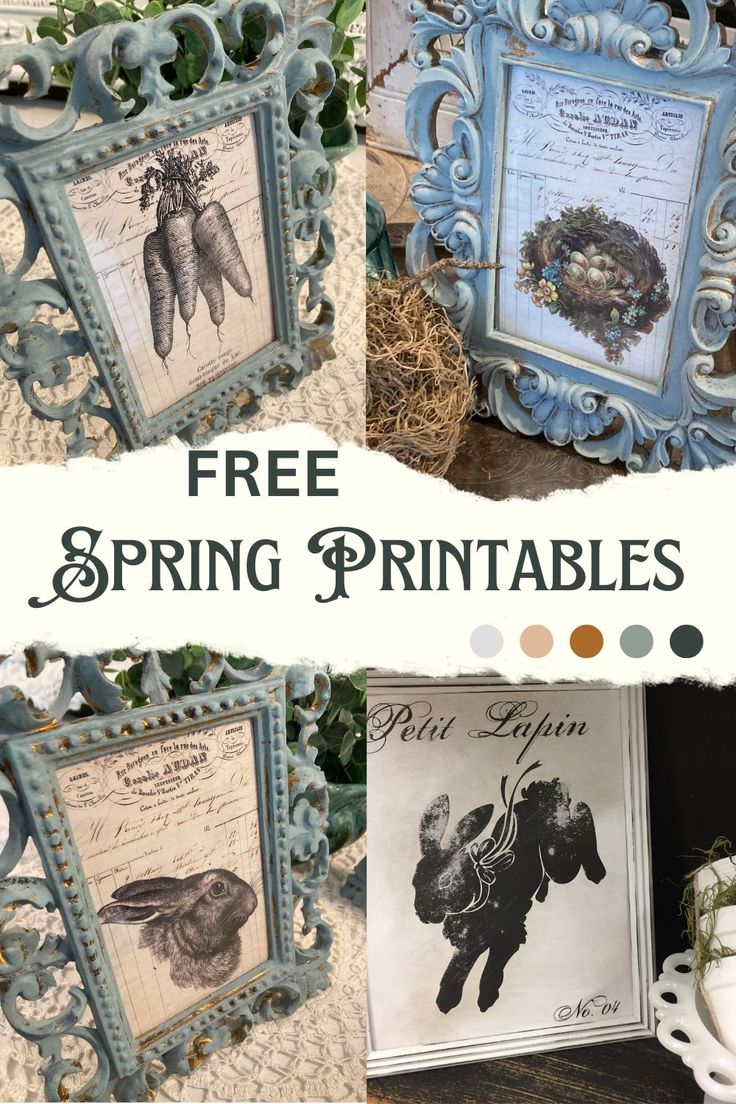 Spring Printables Made In A Day