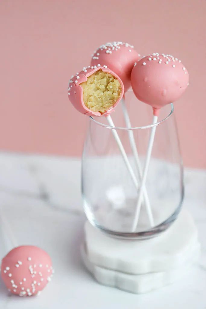 Starbucks Cake Pop Recipe Easy Copycat Basics With Bails