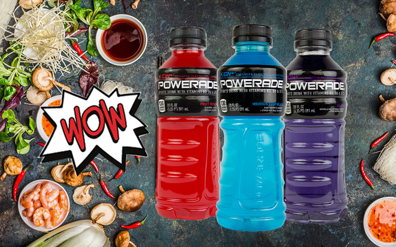 Stay Refreshed And Hydrated With Powerade Drinks On Sale Now Check Out