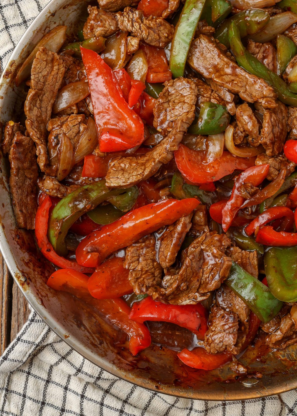 Steak And Pepper Stir Fry Vegetable Recipes