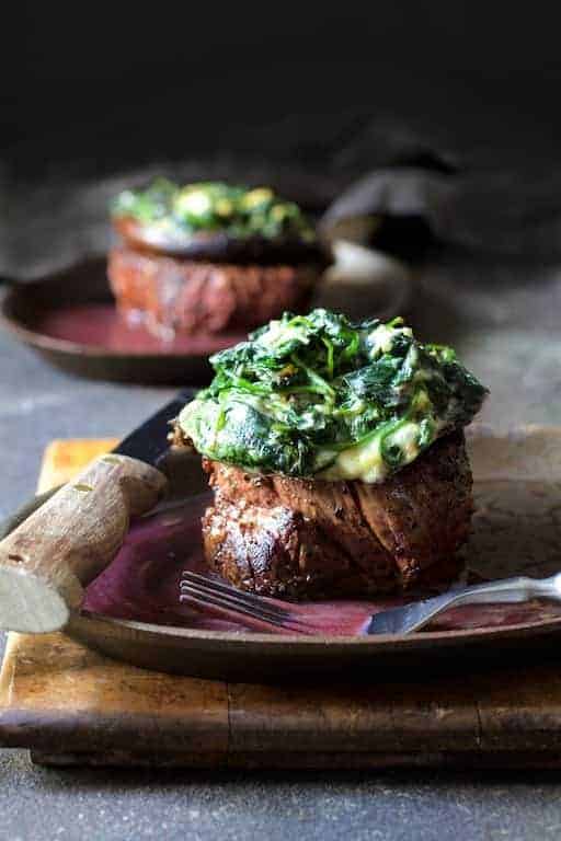 Steak Stuffed Portobello Mushroom Recipe Deporecipe Co