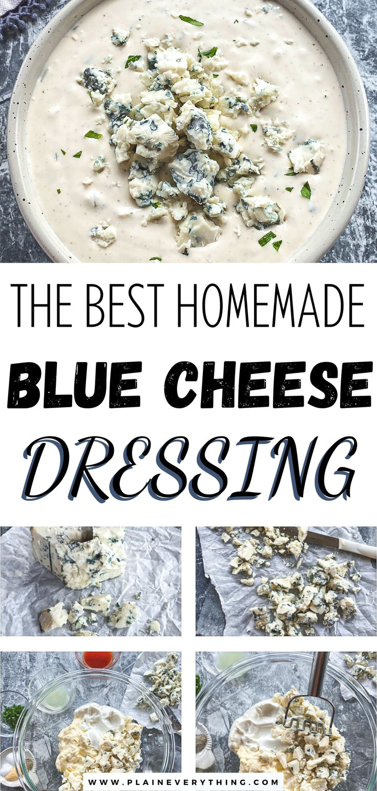 Steakhouse Blue Cheese Dressing Blue Cheese Dressing Recipe Blue