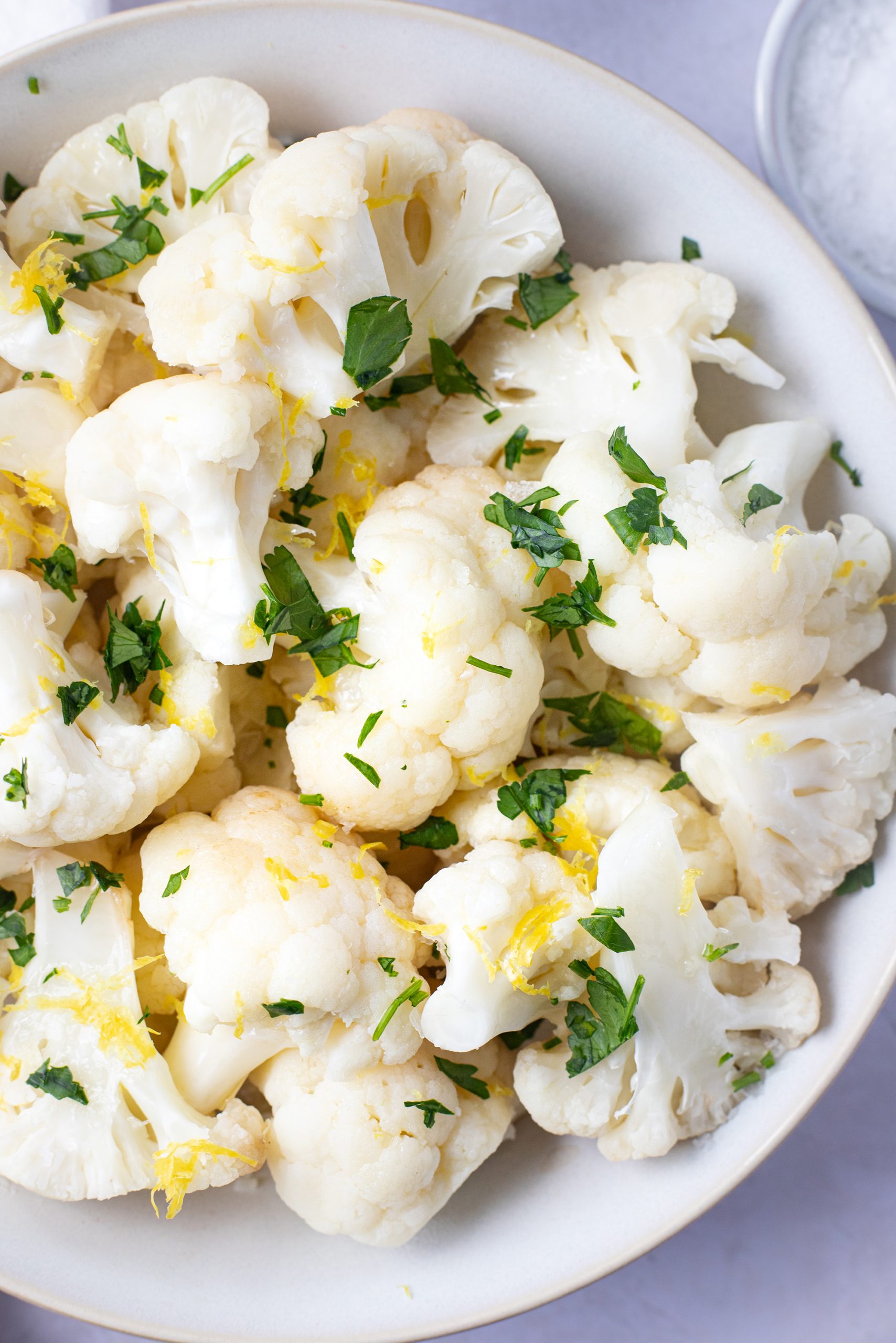 Steamed Cauliflower Recipes