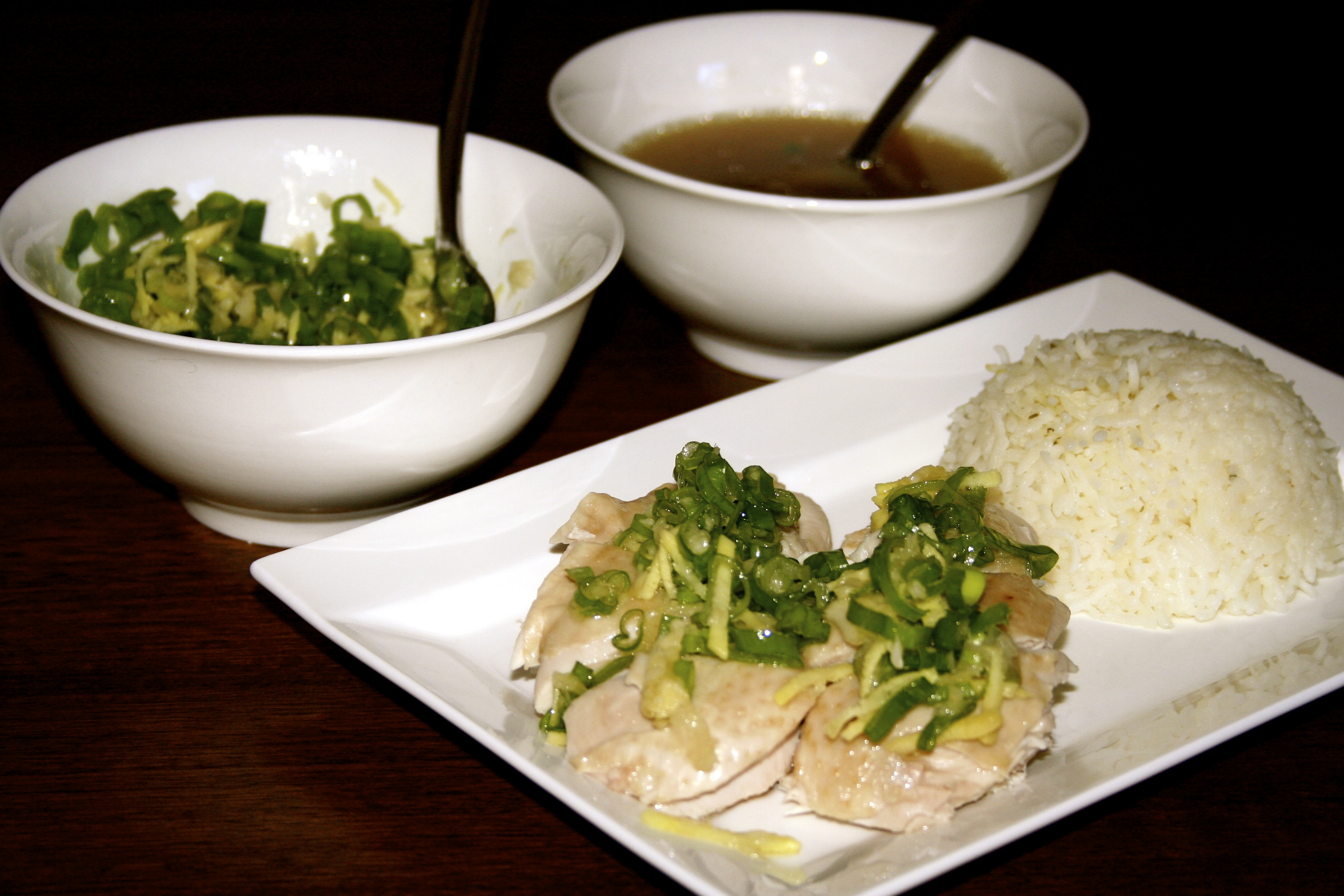 Steamed Chicken With Green Ginger Sauce Cookidoo The Official Thermomix Recipe Platform