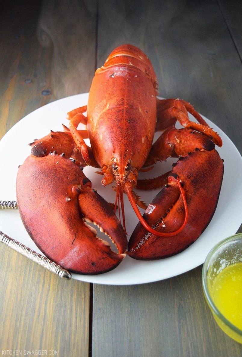 Steamed Lobster Recipe