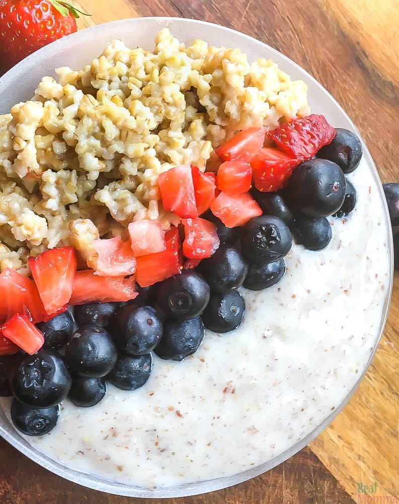 Steel Cut Oats Breakfast Bowl Eatplant Based