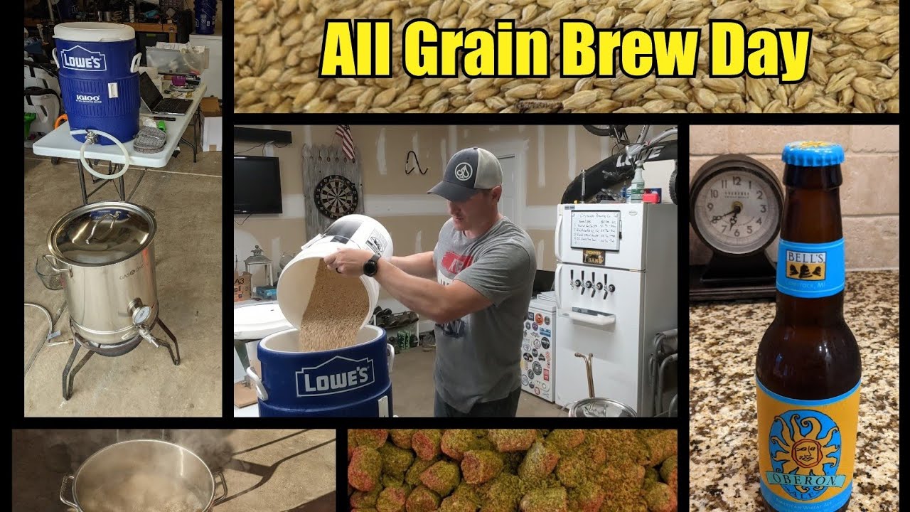 Step By Step All Grain Brewing Brew Your Own All Grain Brewing Brewing Recipes Beer Recipes