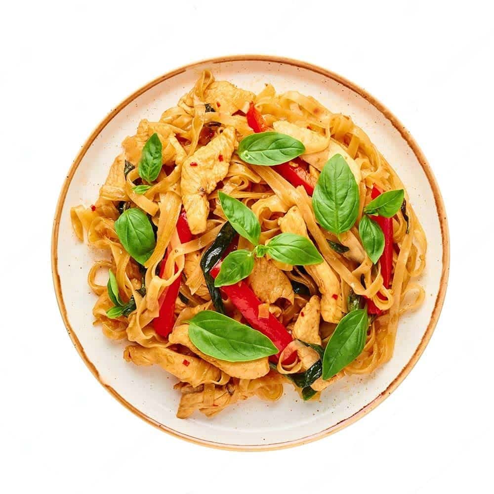 Step By Step Guide To Perfect Pad Kee Mao Drunken Noodles Recipe