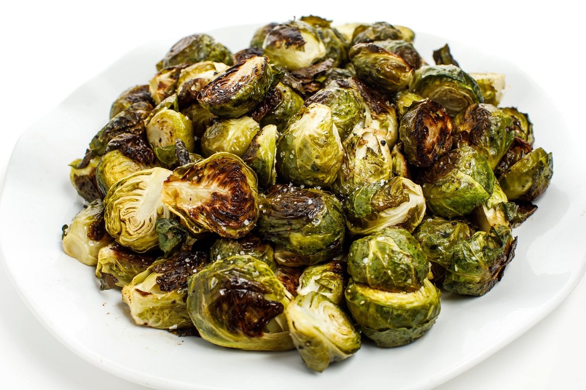 Step By Step Guide To Roasting Brussels Sprouts The Lemon Bowl