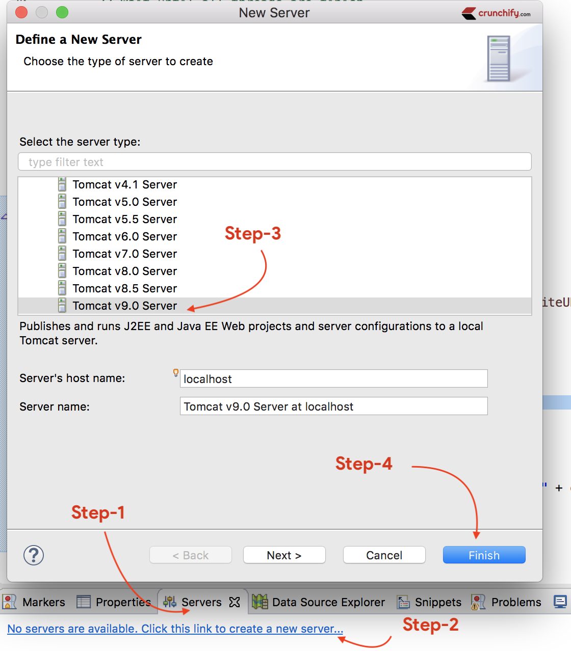 Step By Step Guide To Setup And Install Apache Tomcat Server In Eclipse