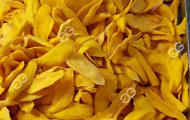 Steps In Making Dried Mango