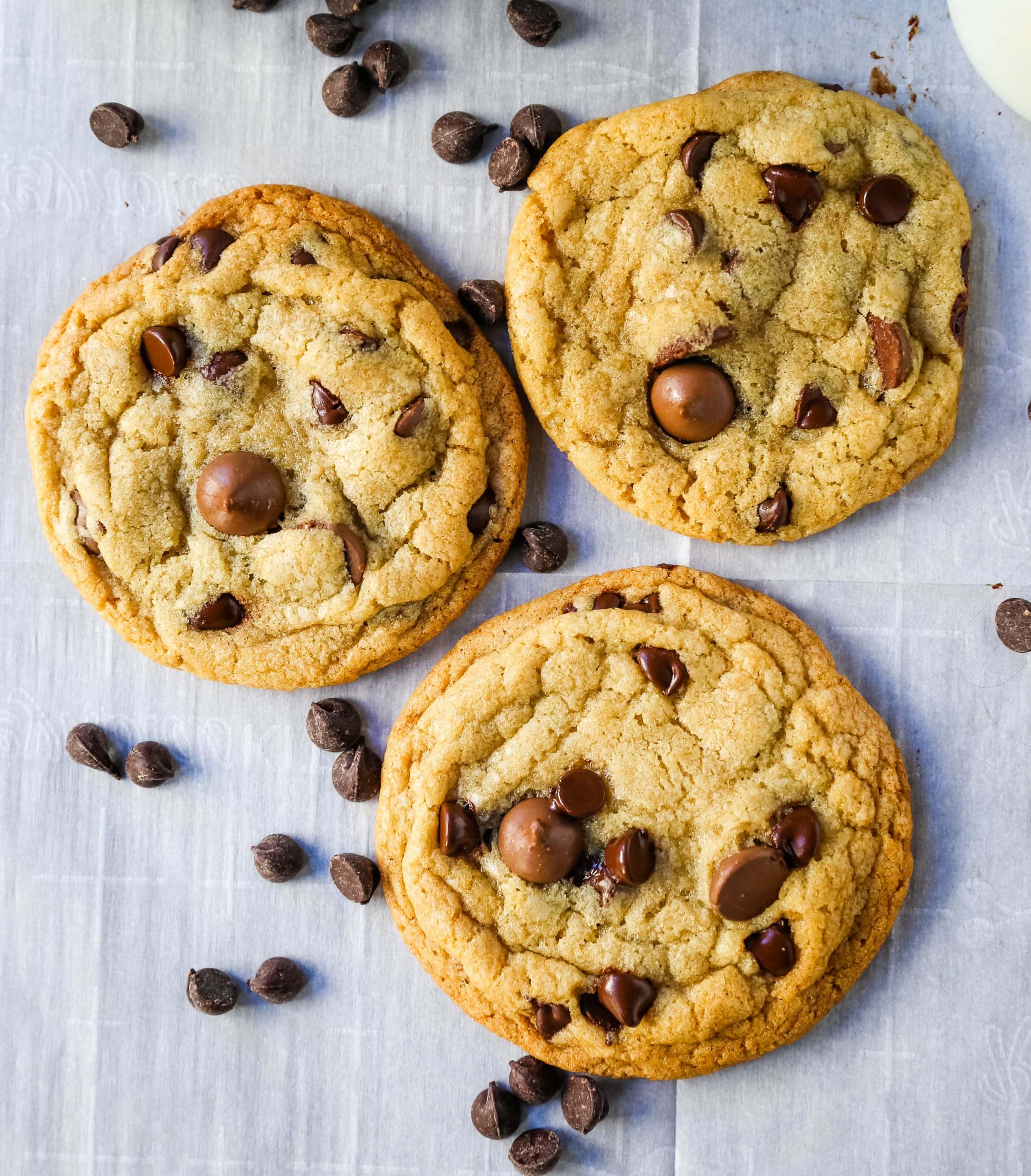 Steps To Prepare Baking Step By Step Chocolate Chip Cookie Recipe