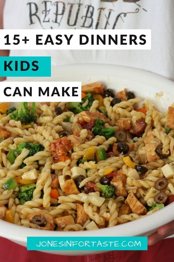 Steps To Prepare Easy Dinner Recipes For Kids To Make