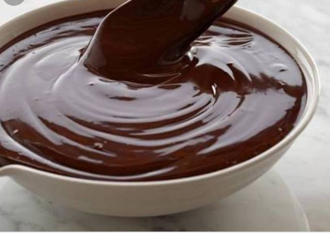 Steps To Prepare Favorite Chocolate Ganache Supertcc Com