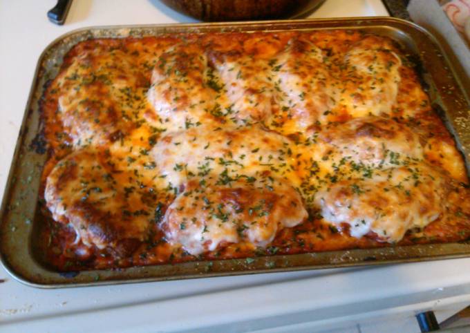 Steps To Prepare Perfect Chicken Parmesan Supertcc Com