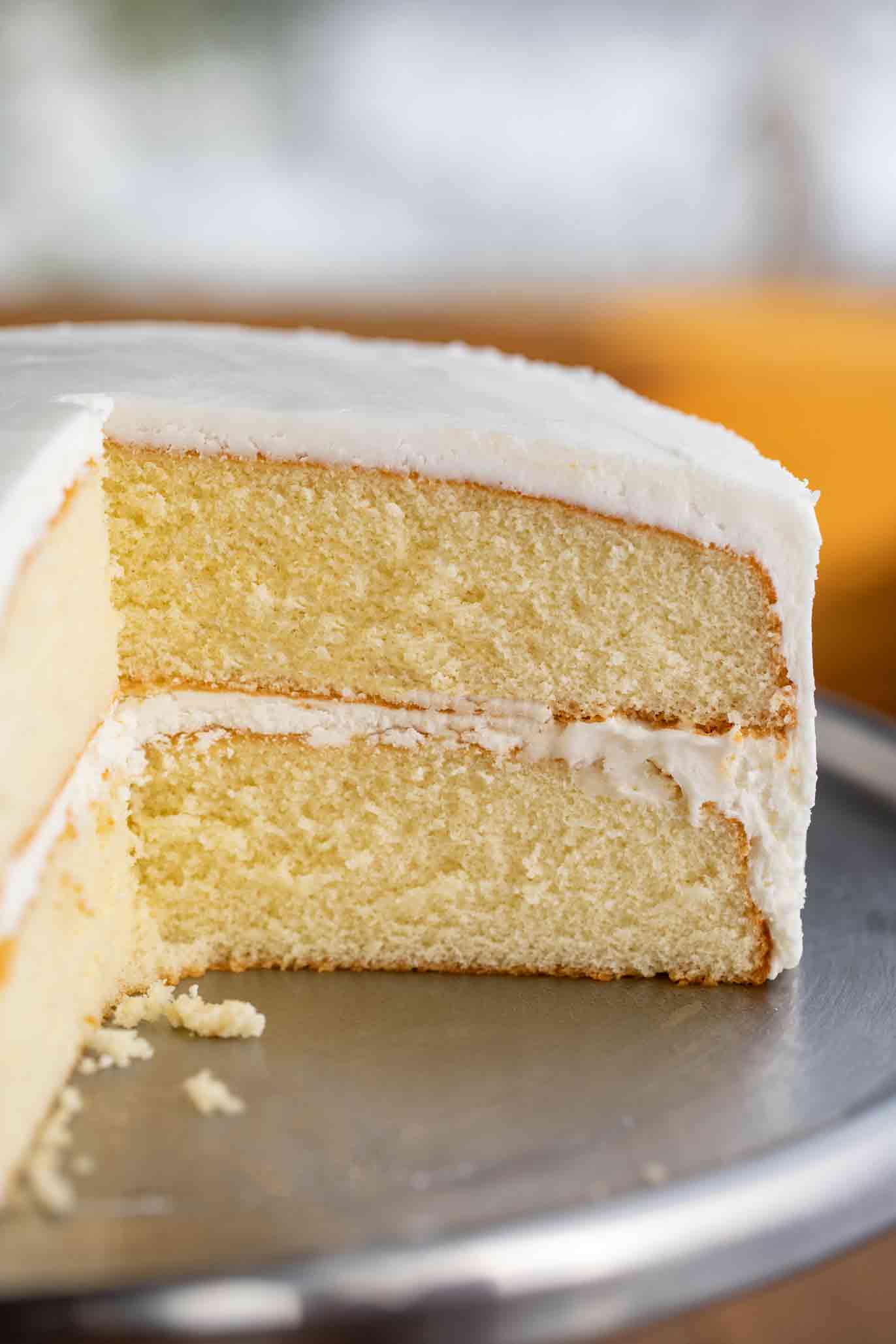 Steps To Prepare Vanilla Cake Easy Cake Recipes For Beginners