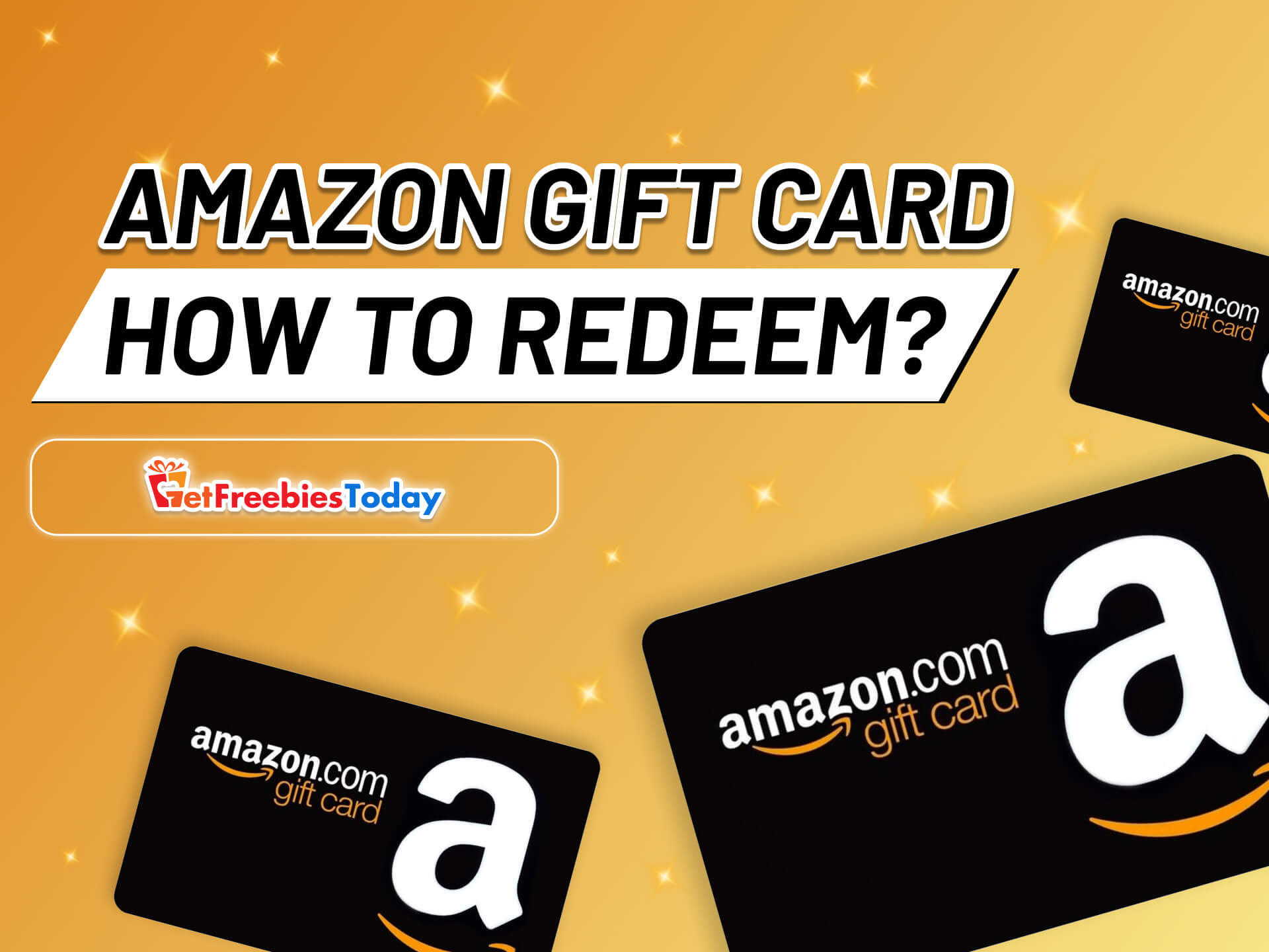 Steps To Redeem Amazon Gift Card Securely