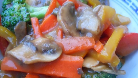 Stir Fried Vegetables