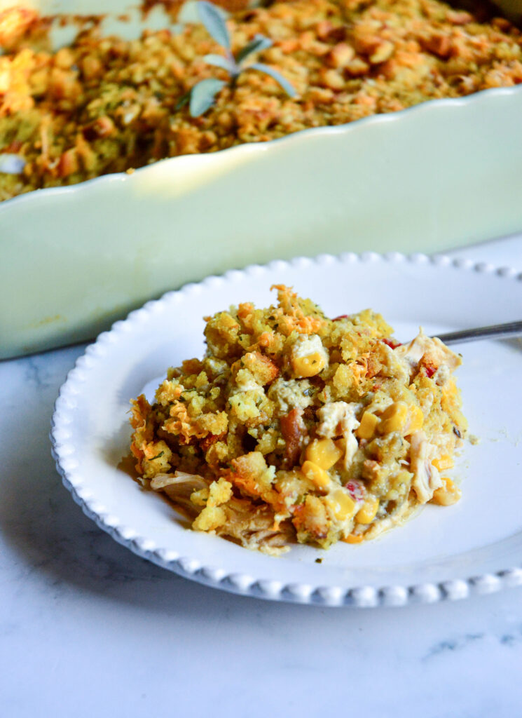 Stove Top Stuffing Chicken Casserole Recipe