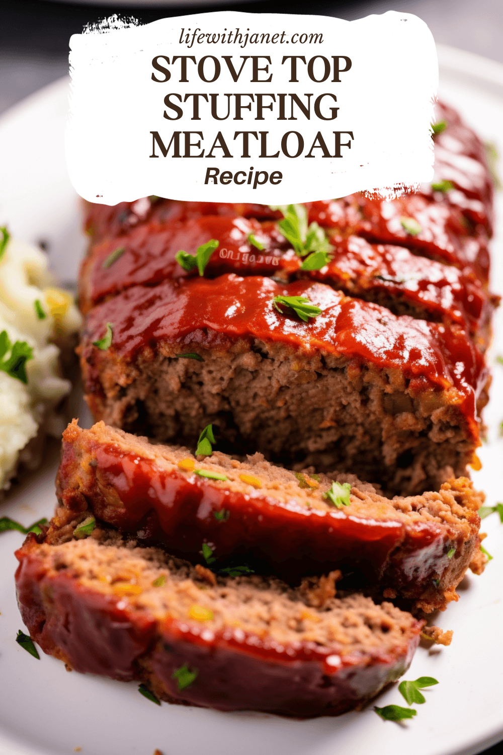 Stove Top Stuffing Meatloaf Recipe Unfussy Kitchen