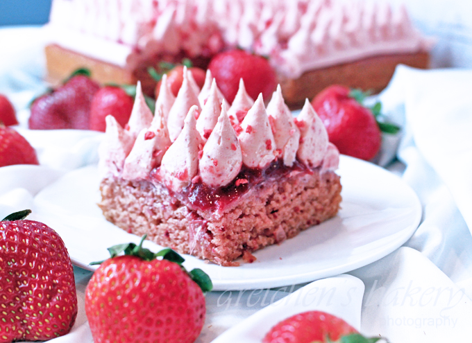 Strawberry Cake Recipe Gretchen S Vegan Bakery