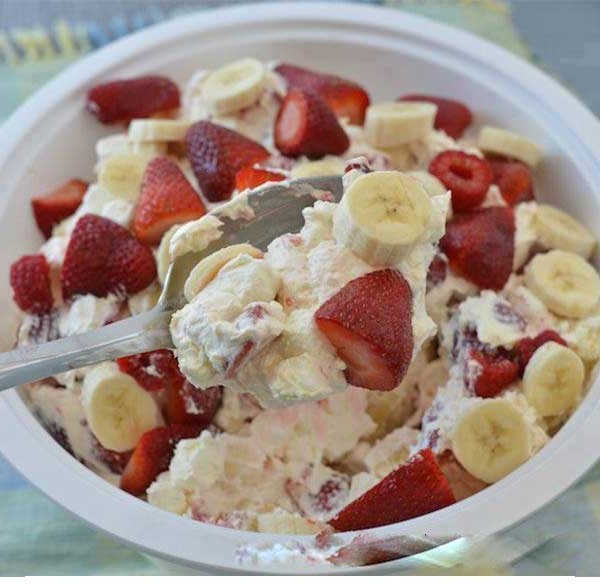 Strawberry Cheesecake Salad Cincyshopper