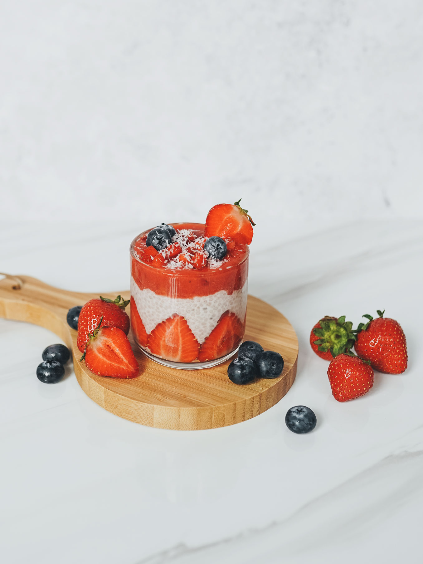 Strawberry Chia Pudding Chloe Ting Recipes