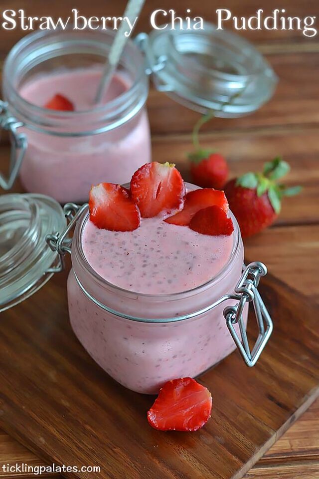 Strawberry Chia Seed Pudding Recipe Strawberry Chia Seed Pudding