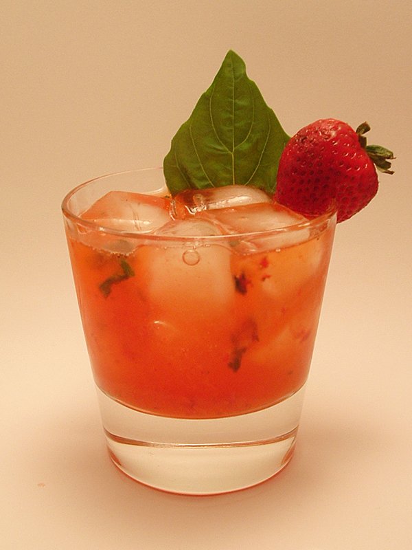 Strawberry Gin Cocktail